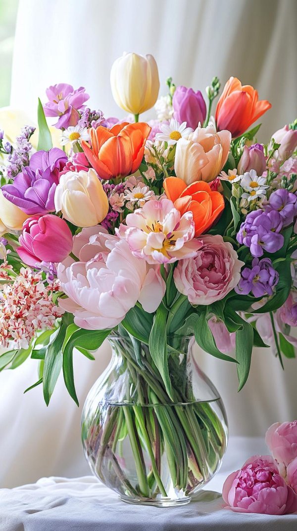 цветы тюльпаны