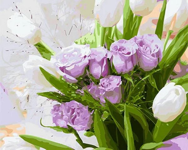 тюльпаны картина