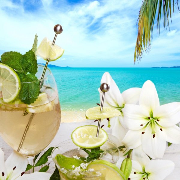 лимонад лайм и мята