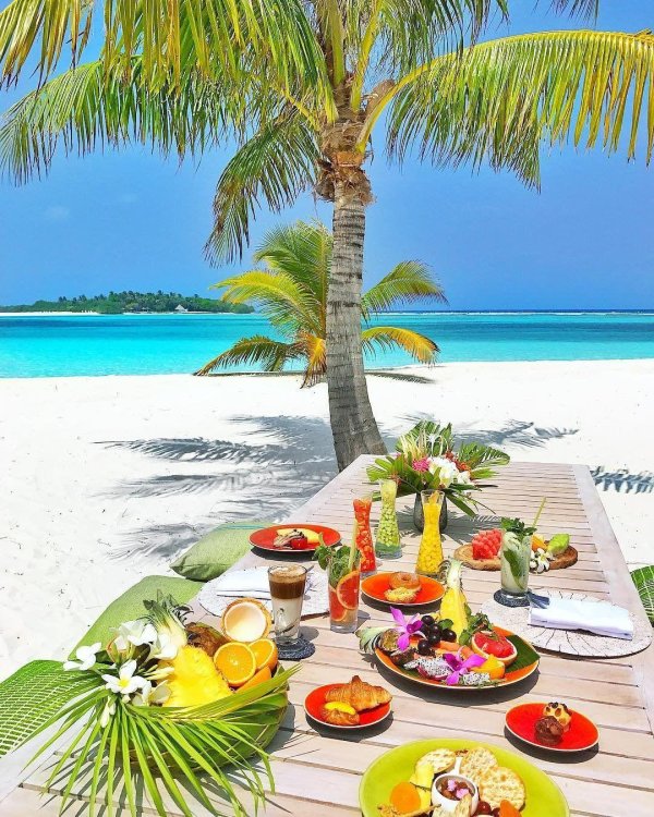 тропические пляжи