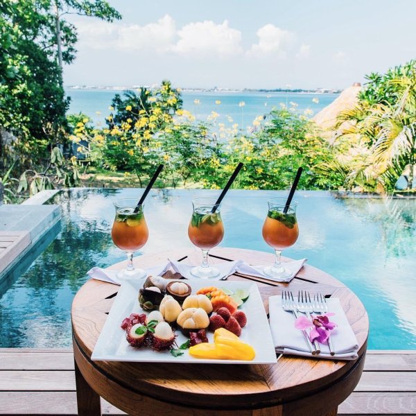 завтрак романтический