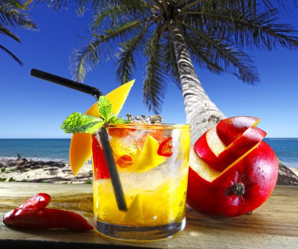 тропический коктейль