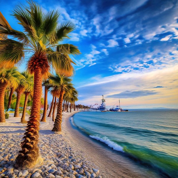 пальмы айя напа