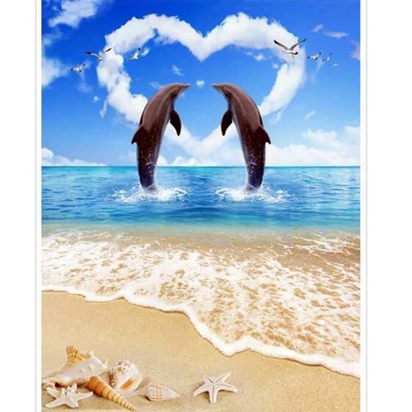 пара дельфинов