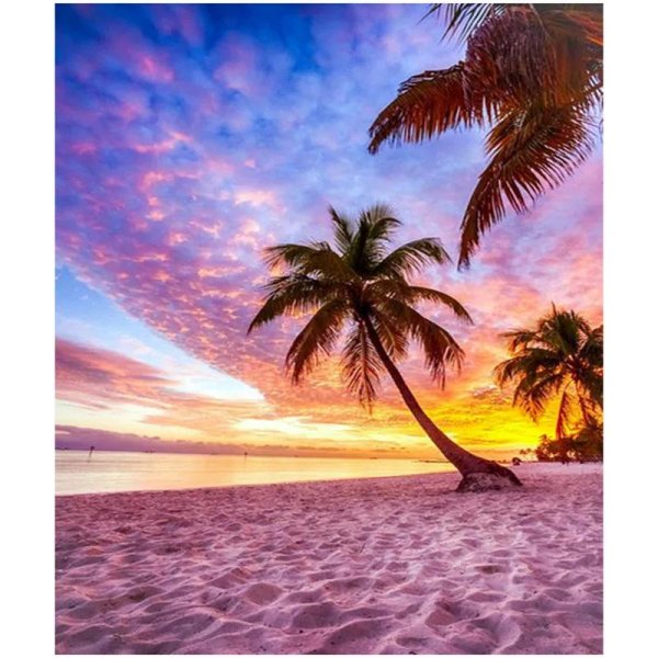 пляжный пейзаж