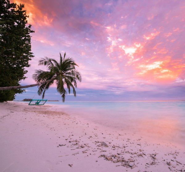 сансет бич мальдивы