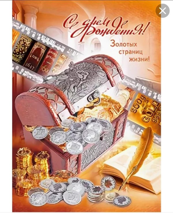 открытка с день рождения мужчине