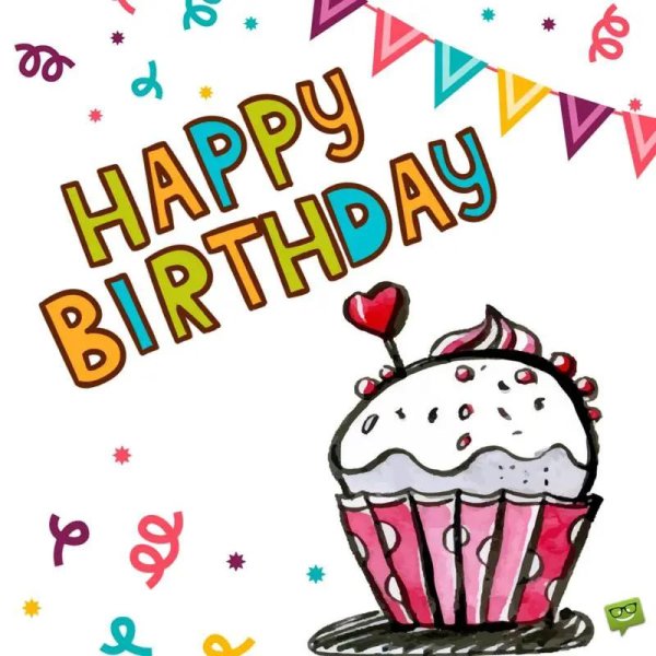 хеппи бёздей ту ю открытка на день рождения