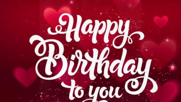 happy birthday my love