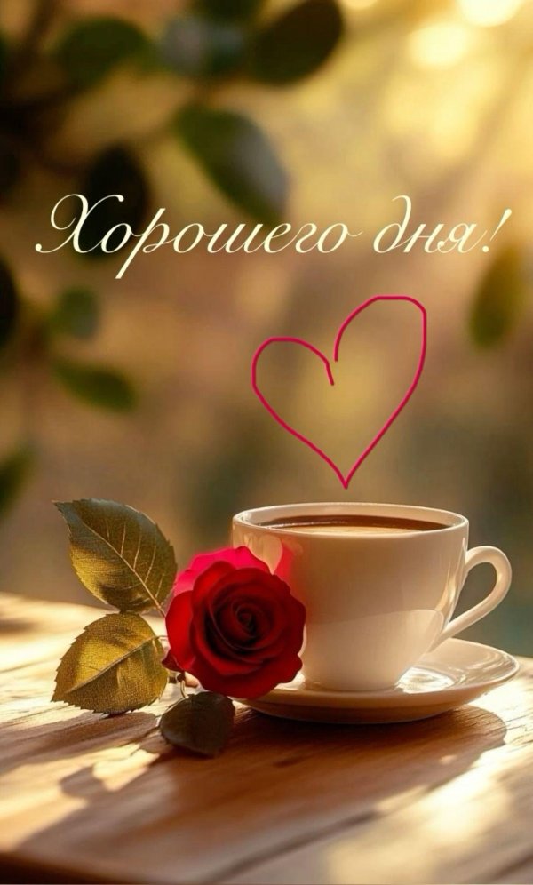 добрейшего утра хорошего дня