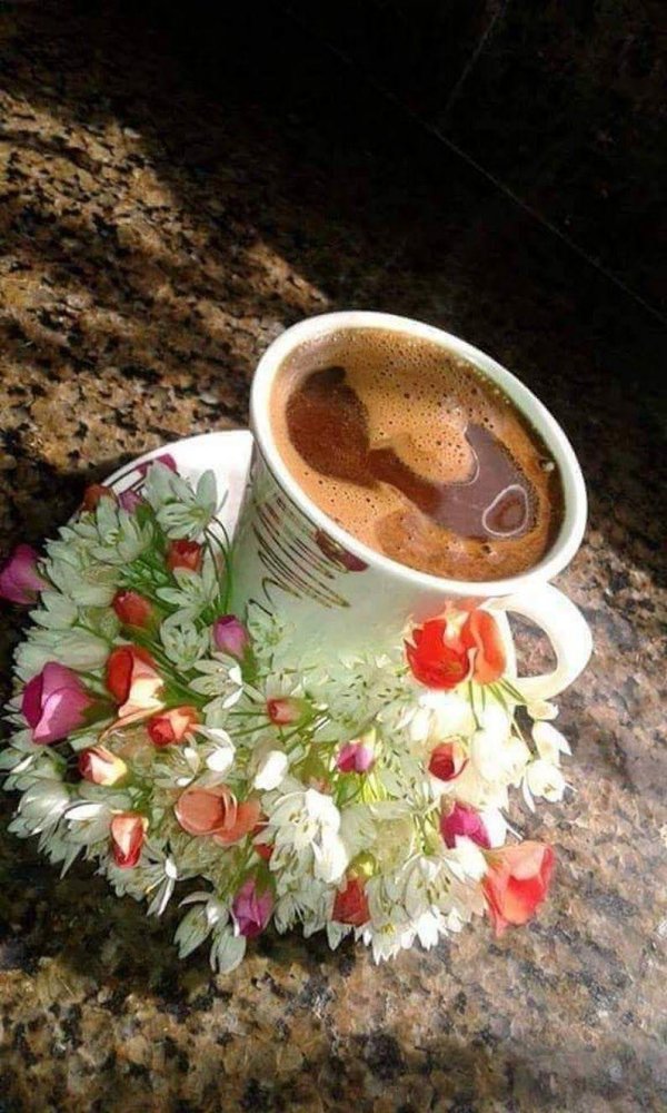 утреннее кофе