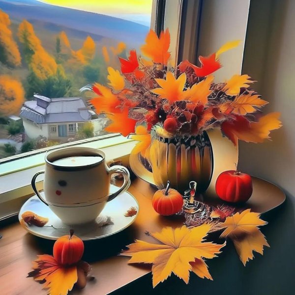 добрейшего осеннего утра