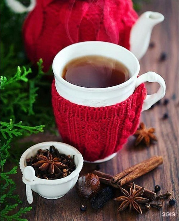 зимний чай