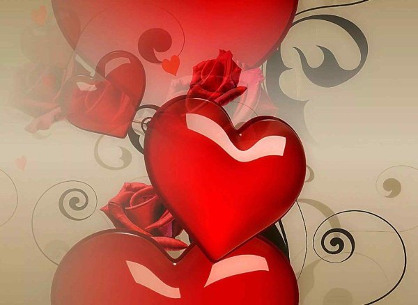 красивое сердце