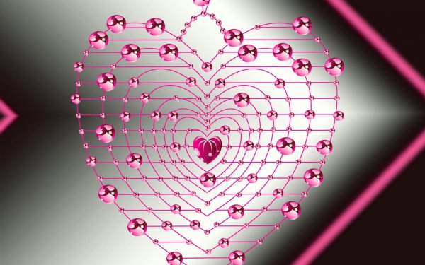 очень красивое сердечко