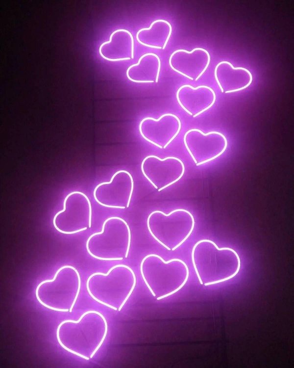 неоновые светильники