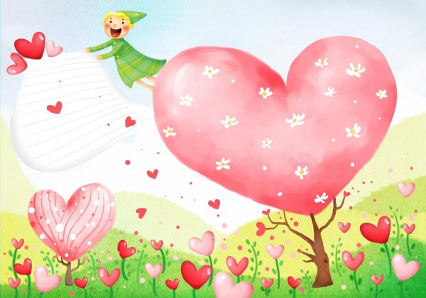 рисунок счастье