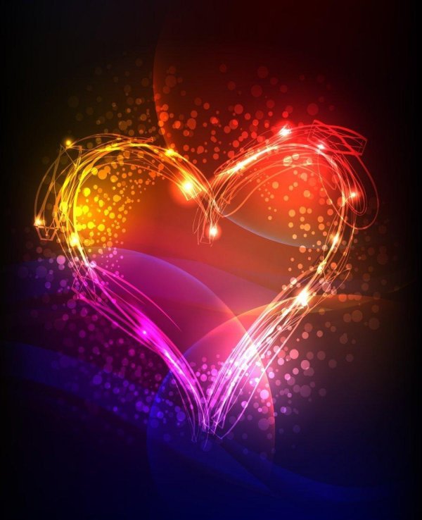 волшебное сердечко