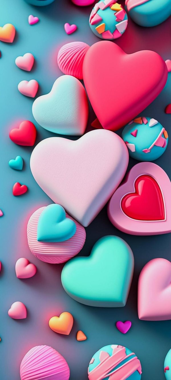 corazones fondos de pantalla