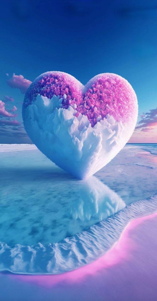 красивое сердце