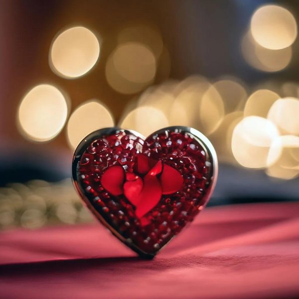 любовь сердца