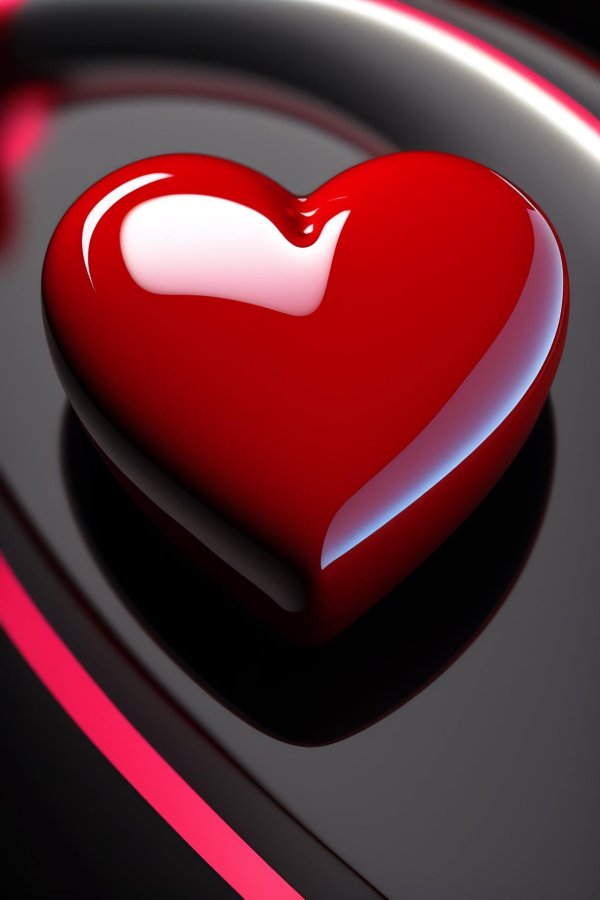 сердце 3d