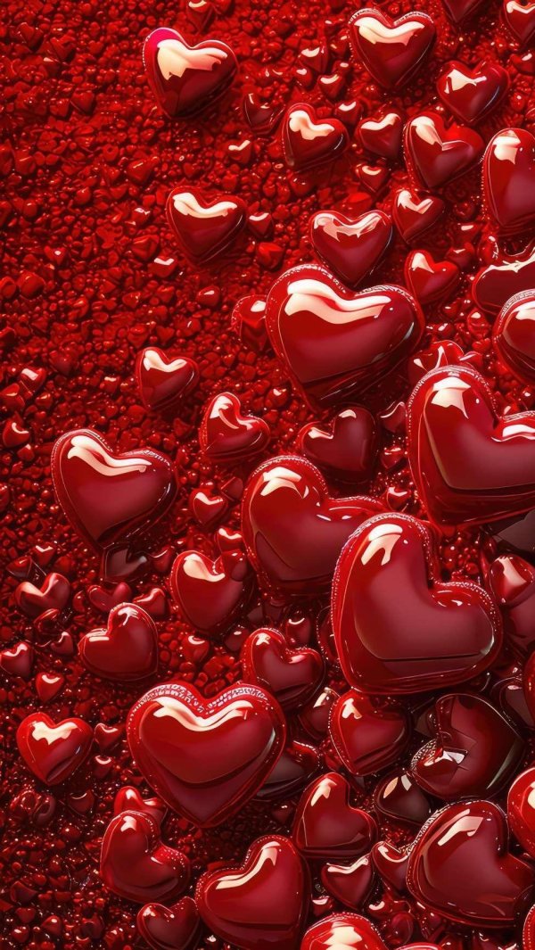 фон красный