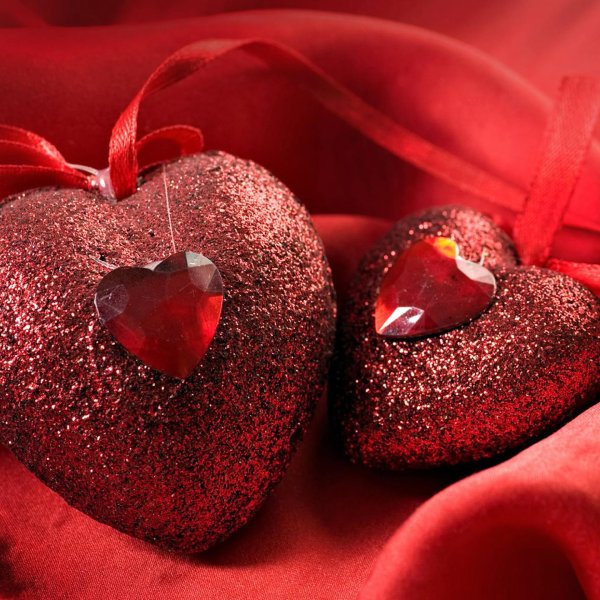 красивое сердечко