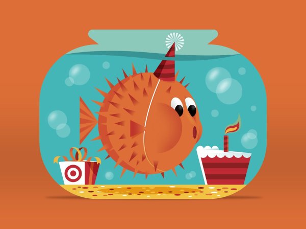 мультяшная рыба