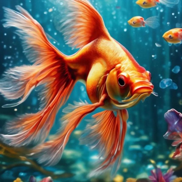 сказочная рыбка