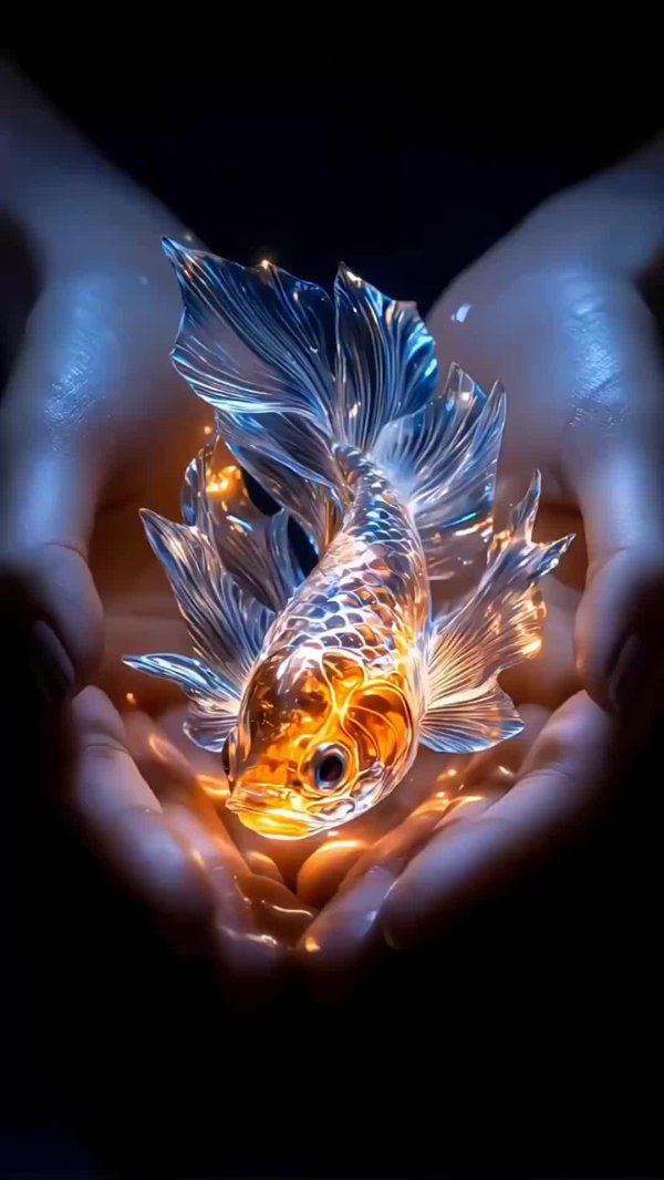 рыбки удачи