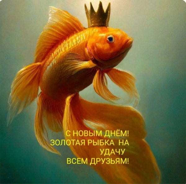 рыбки удачи