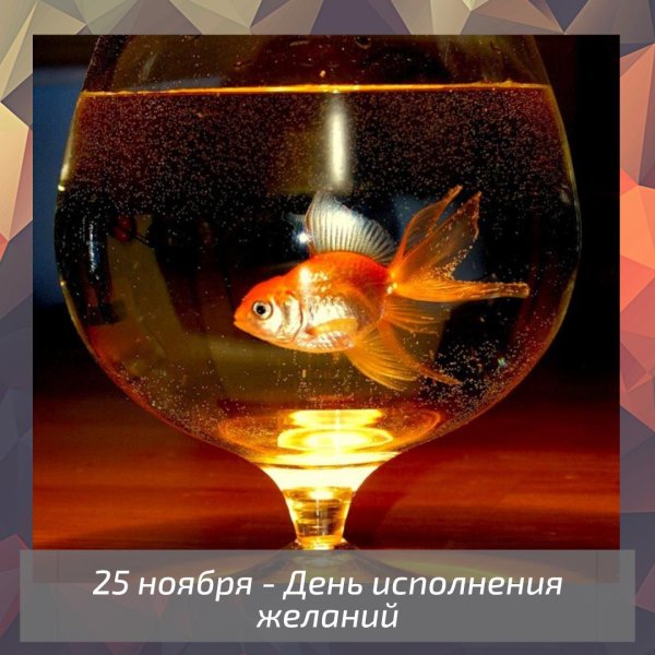 день исполнения желаний 8 ноября