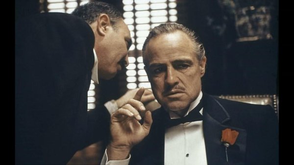 марлон брандо дон корлеоне