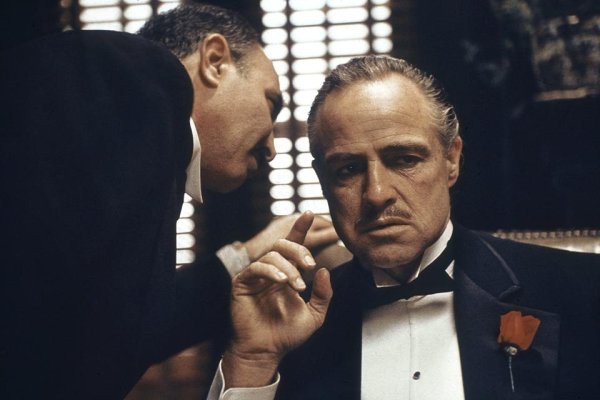 марлон брандо дон корлеоне