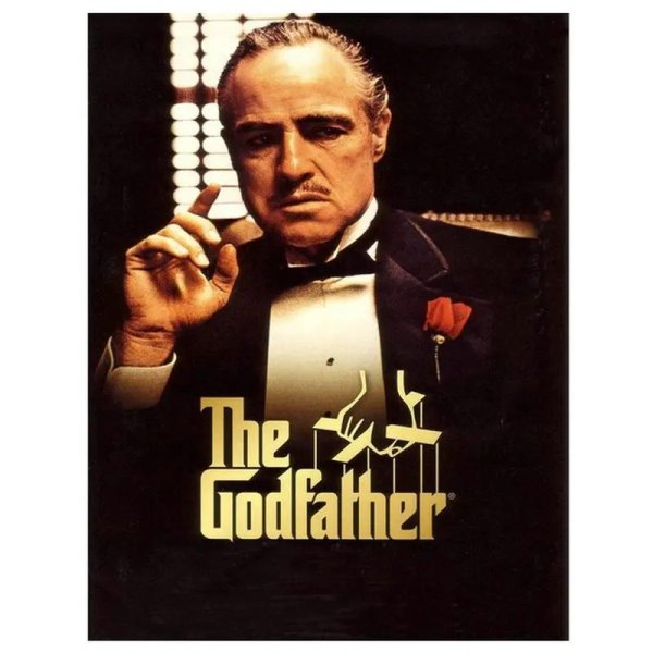 крестный отец обложка