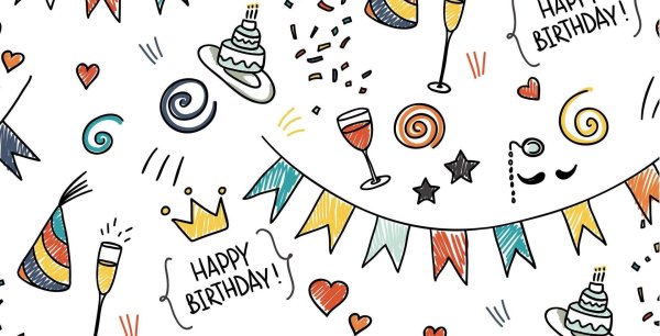 рисунок для др