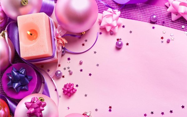розовые подарки