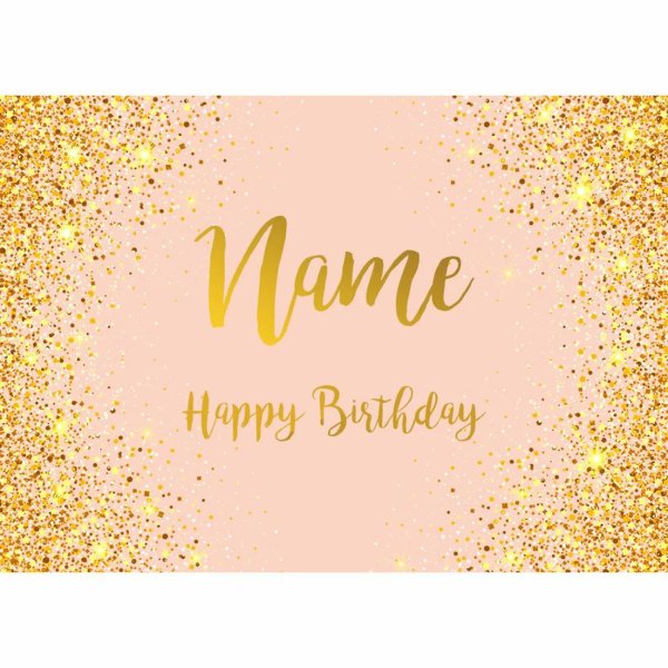 золотые блестки