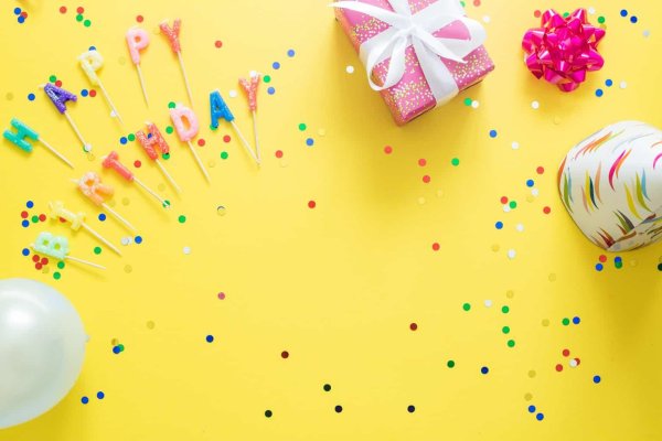 день рождение