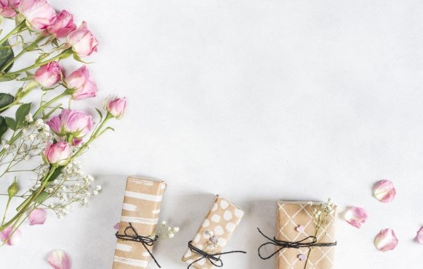 упаковка подарка