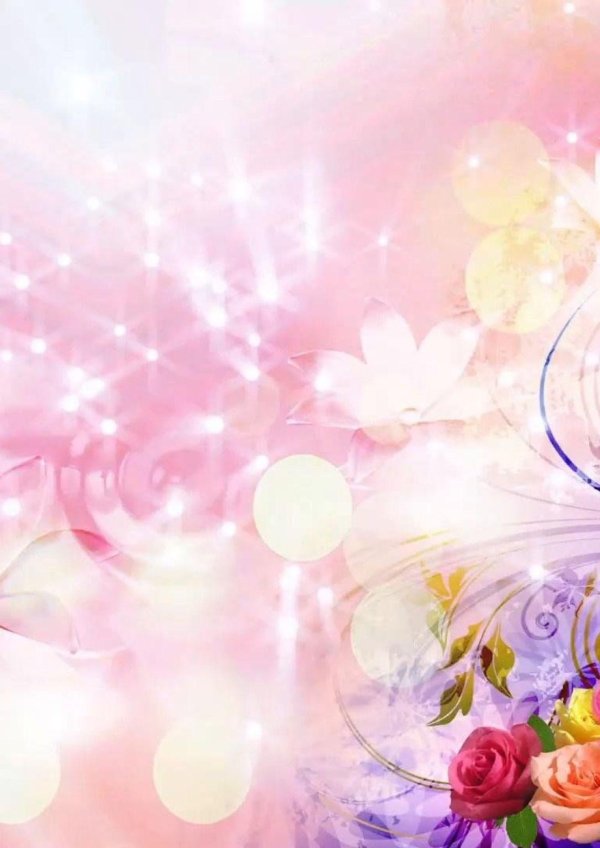 цветочные фоны