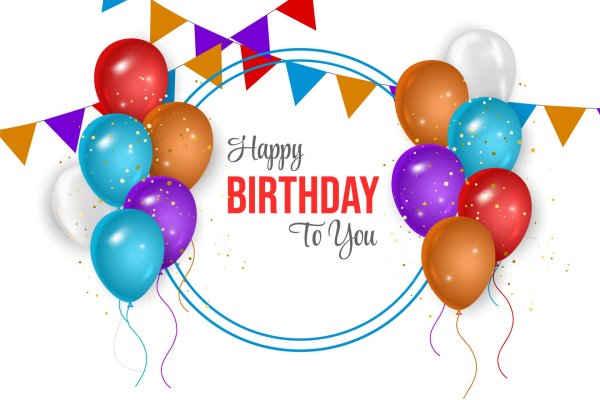 birthday background design