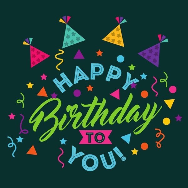 открытка с днём рождения мужчине на английском