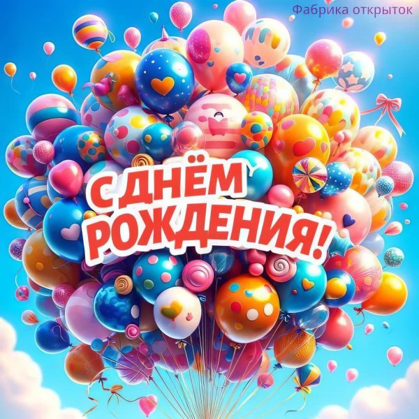 день рождение