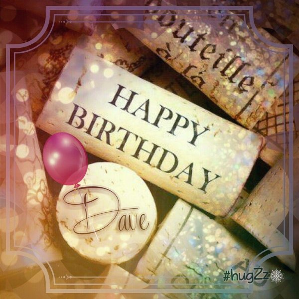 happy birthday dave