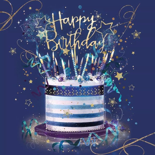 открытка ко дню рождению