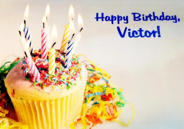 виктор happy birthday