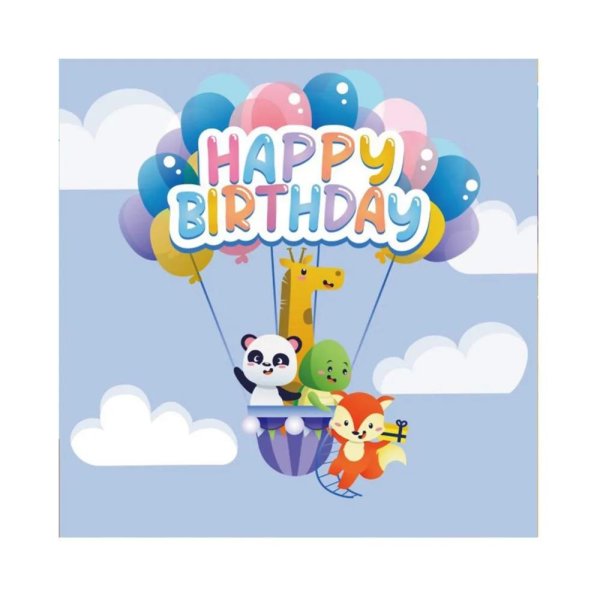 happy birthday панда