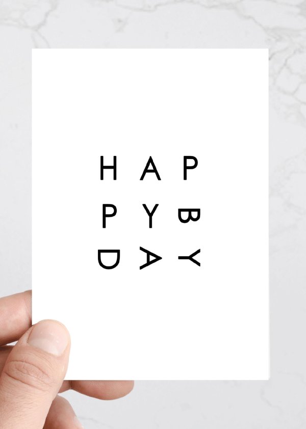 открытка идеи